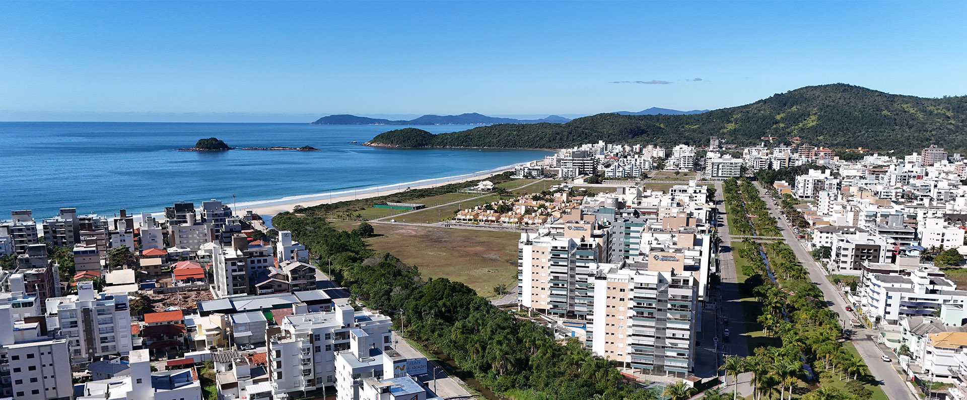 Praias de Santa Catarina - Palmas - Governador Celso Ramos