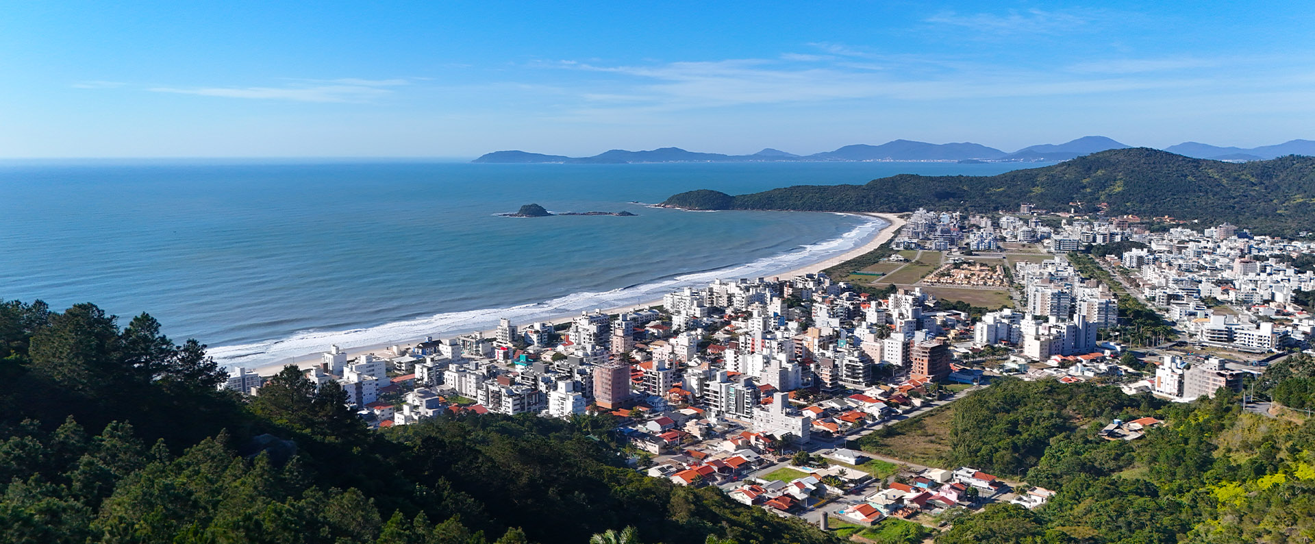 Praias de Santa Catarina - Palmas - Governador Celso Ramos