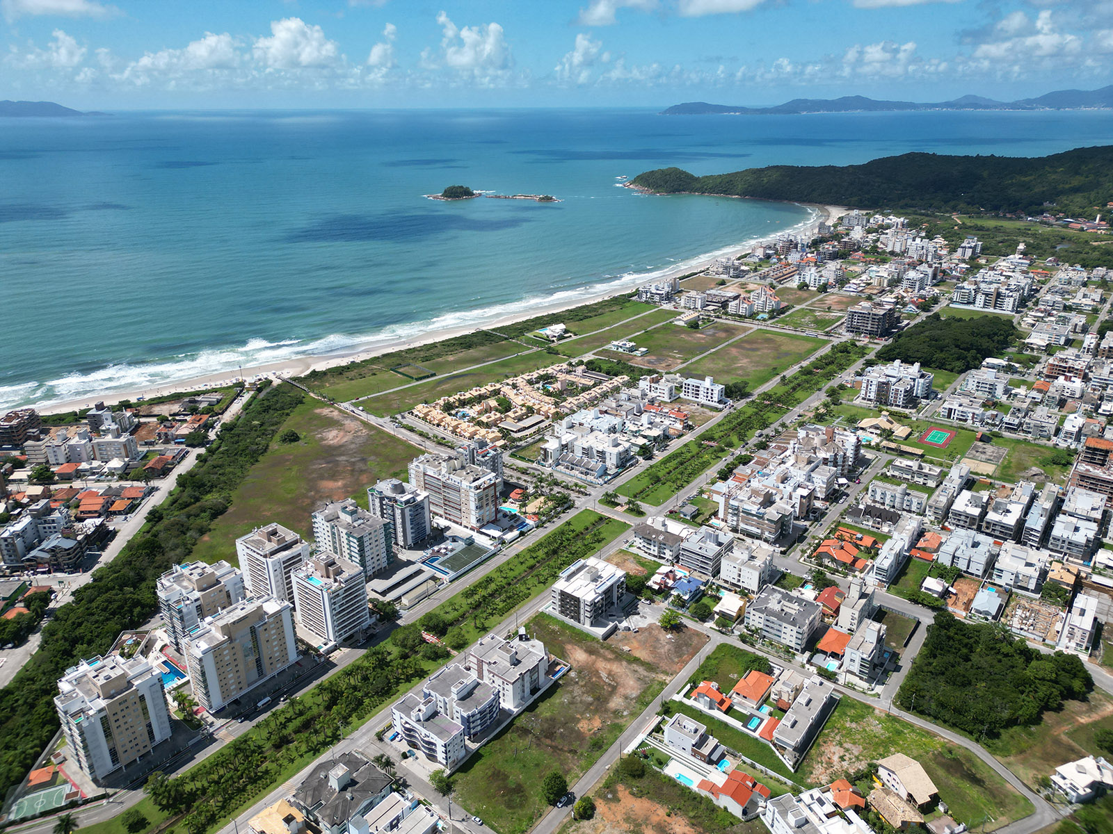 Praias de Santa Catarina - Palmas - Governador Celso Ramos
